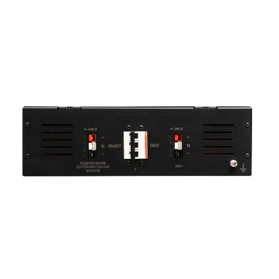 Общий вид зданей панели SKAT BC 240/9 RACK Бастион